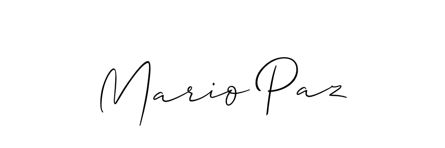 Similarly Allison_Script is the best handwritten signature design. Signature creator online .You can use it as an online autograph creator for name Mario Paz. Mario Paz signature style 2 images and pictures png