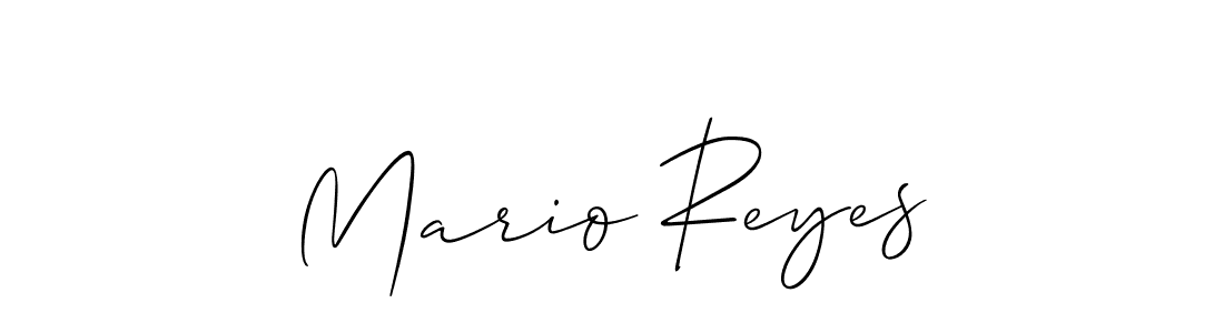 Best and Professional Signature Style for Mario Reyes. Allison_Script Best Signature Style Collection. Mario Reyes signature style 2 images and pictures png