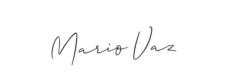Once you've used our free online signature maker to create your best signature Allison_Script style, it's time to enjoy all of the benefits that Mario Vaz name signing documents. Mario Vaz signature style 2 images and pictures png