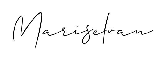 Elevate your brand with a stunning Mariselvan eSignature. The Allison_Script style provides a balanced, flowing aesthetic for everyday signing. Mariselvan signature style 2 images and pictures png