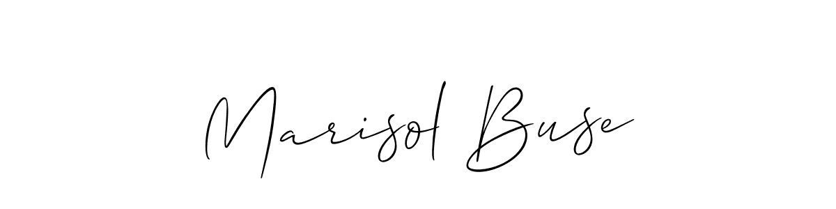 Check out images of Autograph of Marisol Buse name. Actor Marisol Buse Signature Style. Allison_Script is a professional sign style online. Marisol Buse signature style 2 images and pictures png