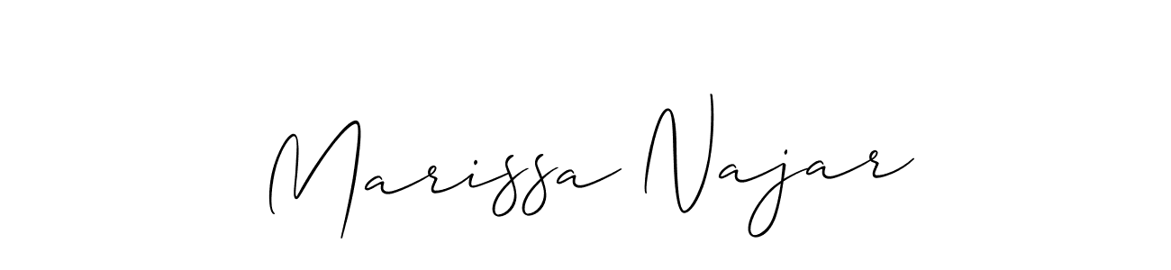 Here are the top 10 professional signature styles for the name Marissa Najar. These are the best autograph styles you can use for your name. Marissa Najar signature style 2 images and pictures png