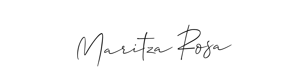 Here are the top 10 professional signature styles for the name Maritza Rosa. These are the best autograph styles you can use for your name. Maritza Rosa signature style 2 images and pictures png