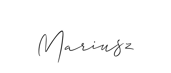 Check out images of Autograph of Mariusz name. Actor Mariusz Signature Style. Allison_Script is a professional sign style online. Mariusz signature style 2 images and pictures png