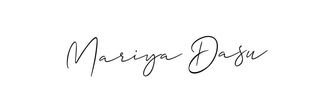 if you are searching for the best signature style for your name Mariya Dasu. so please give up your signature search. here we have designed multiple signature styles  using Allison_Script. Mariya Dasu signature style 2 images and pictures png