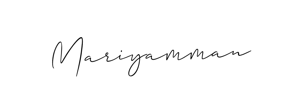 How to make Mariyamman name signature. Use Allison_Script style for creating short signs online. This is the latest handwritten sign. Mariyamman signature style 2 images and pictures png