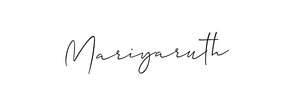 Here are the top 10 professional signature styles for the name Mariyaruth. These are the best autograph styles you can use for your name. Mariyaruth signature style 2 images and pictures png
