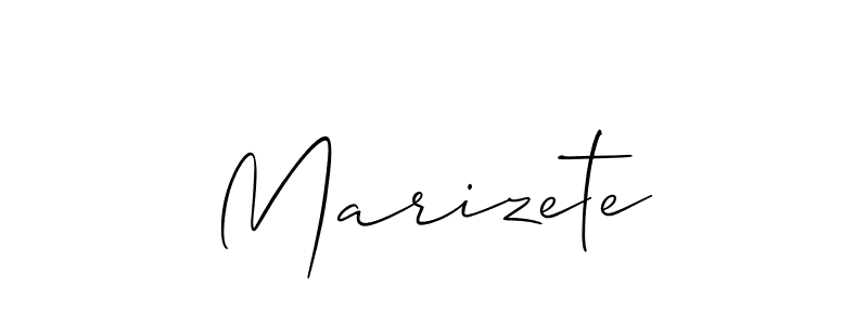 How to Draw Marizete signature style? Allison_Script is a latest design signature styles for name Marizete. Marizete signature style 2 images and pictures png