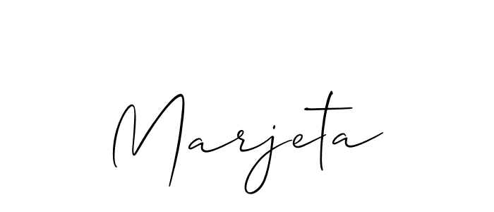 if you are searching for the best signature style for your name Marjeta. so please give up your signature search. here we have designed multiple signature styles  using Allison_Script. Marjeta signature style 2 images and pictures png