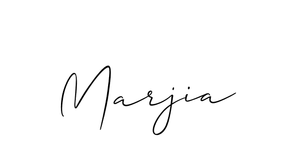 Make a beautiful signature design for name Marjia. Use this online signature maker to create a handwritten signature for free. Marjia signature style 2 images and pictures png