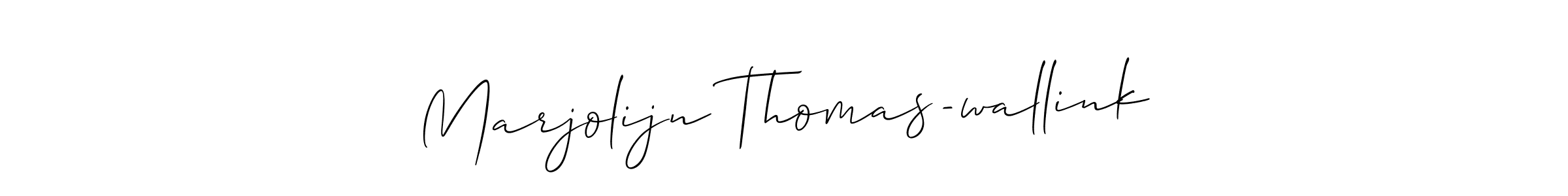 Once you've used our free online signature maker to create your best signature Allison_Script style, it's time to enjoy all of the benefits that Marjolijn Thomas-wallink name signing documents. Marjolijn Thomas-wallink signature style 2 images and pictures png