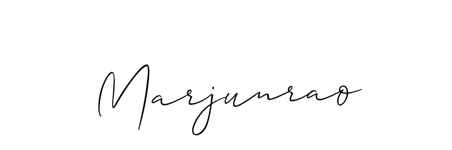 You can use this online signature creator to create a handwritten signature for the name Marjunrao. This is the best online autograph maker. Marjunrao signature style 2 images and pictures png