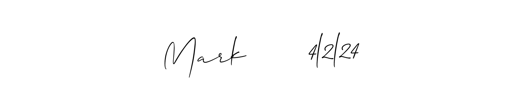 This is the best signature style for the Mark       4l2l24 name. Also you like these signature font (Allison_Script). Mix name signature. Mark       4l2l24 signature style 2 images and pictures png