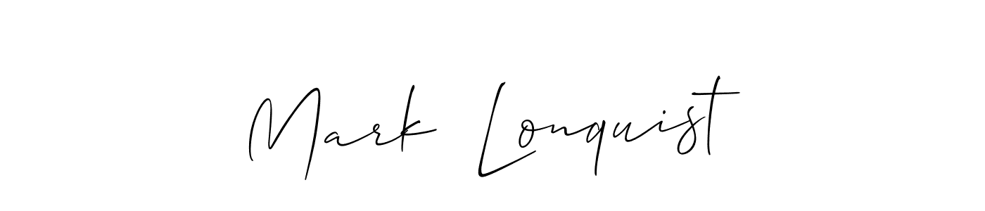 Here are the top 10 professional signature styles for the name Mark  Lonquist. These are the best autograph styles you can use for your name. Mark  Lonquist signature style 2 images and pictures png