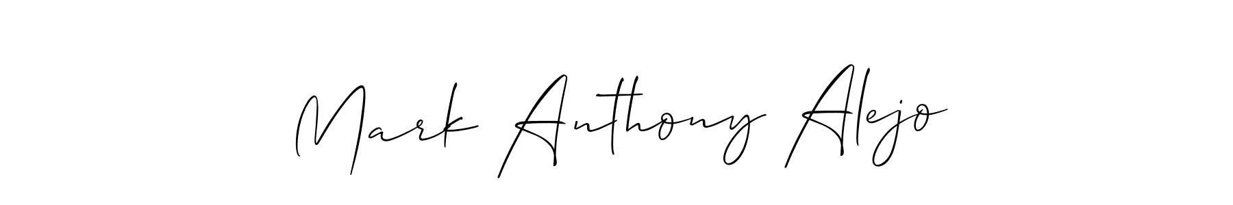 You can use this online signature creator to create a handwritten signature for the name Mark Anthony Alejo. This is the best online autograph maker. Mark Anthony Alejo signature style 2 images and pictures png