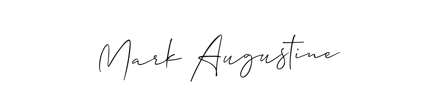 Once you've used our free online signature maker to create your best signature Allison_Script style, it's time to enjoy all of the benefits that Mark Augustine name signing documents. Mark Augustine signature style 2 images and pictures png