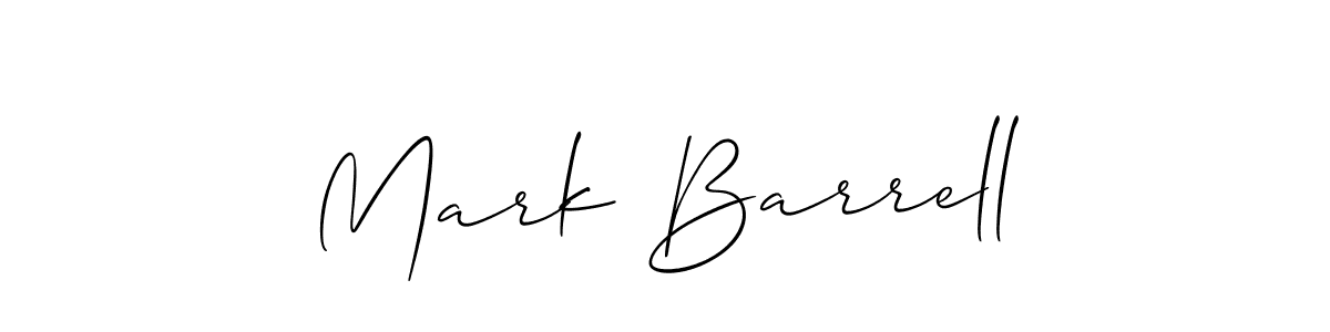 Similarly Allison_Script is the best handwritten signature design. Signature creator online .You can use it as an online autograph creator for name Mark Barrell. Mark Barrell signature style 2 images and pictures png