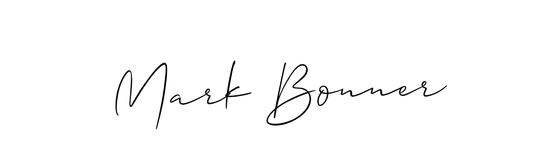 How to Draw Mark Bonner signature style? Allison_Script is a latest design signature styles for name Mark Bonner. Mark Bonner signature style 2 images and pictures png