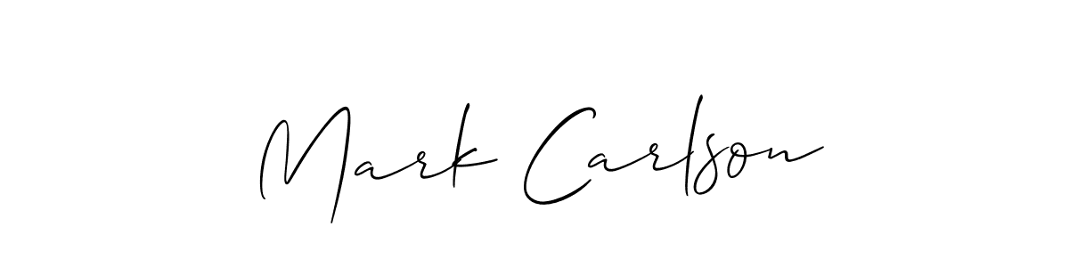 Make a beautiful signature design for name Mark Carlson. Use this online signature maker to create a handwritten signature for free. Mark Carlson signature style 2 images and pictures png