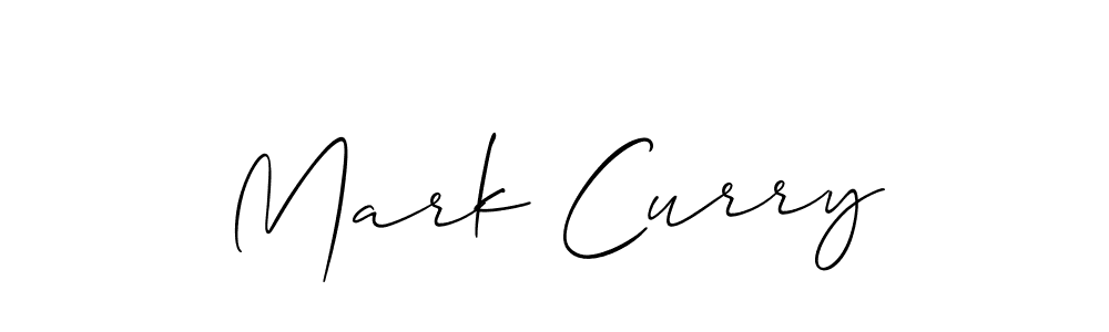 Mark Curry stylish signature style. Best Handwritten Sign (Allison_Script) for my name. Handwritten Signature Collection Ideas for my name Mark Curry. Mark Curry signature style 2 images and pictures png
