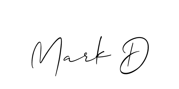 Make a beautiful signature design for name Mark D. Use this online signature maker to create a handwritten signature for free. Mark D signature style 2 images and pictures png