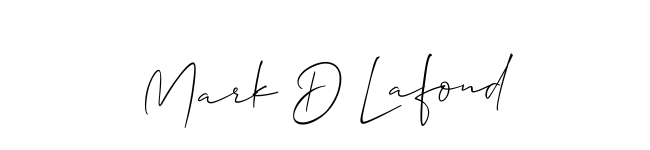 Similarly Allison_Script is the best handwritten signature design. Signature creator online .You can use it as an online autograph creator for name Mark D Lafond. Mark D Lafond signature style 2 images and pictures png