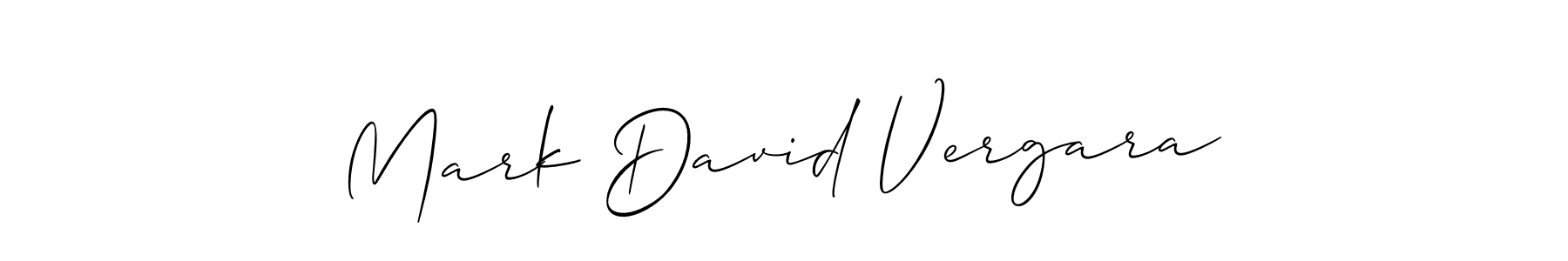 See photos of Mark David Vergara official signature by Spectra . Check more albums & portfolios. Read reviews & check more about Allison_Script font. Mark David Vergara signature style 2 images and pictures png