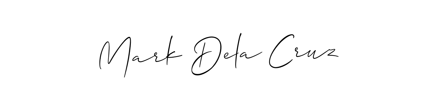 This is the best signature style for the Mark Dela Cruz name. Also you like these signature font (Allison_Script). Mix name signature. Mark Dela Cruz signature style 2 images and pictures png