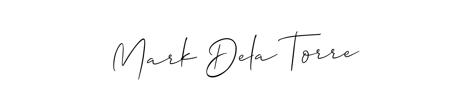 Similarly Allison_Script is the best handwritten signature design. Signature creator online .You can use it as an online autograph creator for name Mark Dela Torre. Mark Dela Torre signature style 2 images and pictures png