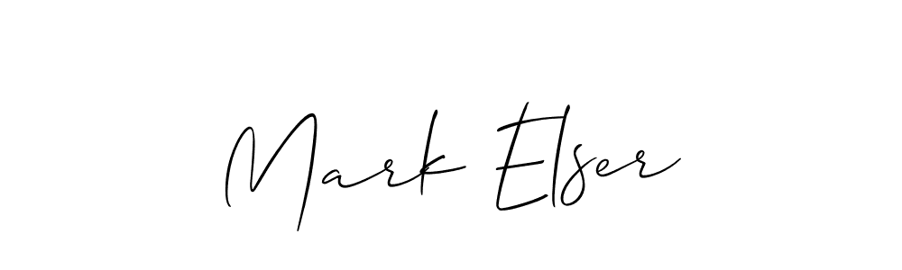 This is the best signature style for the Mark Elser name. Also you like these signature font (Allison_Script). Mix name signature. Mark Elser signature style 2 images and pictures png