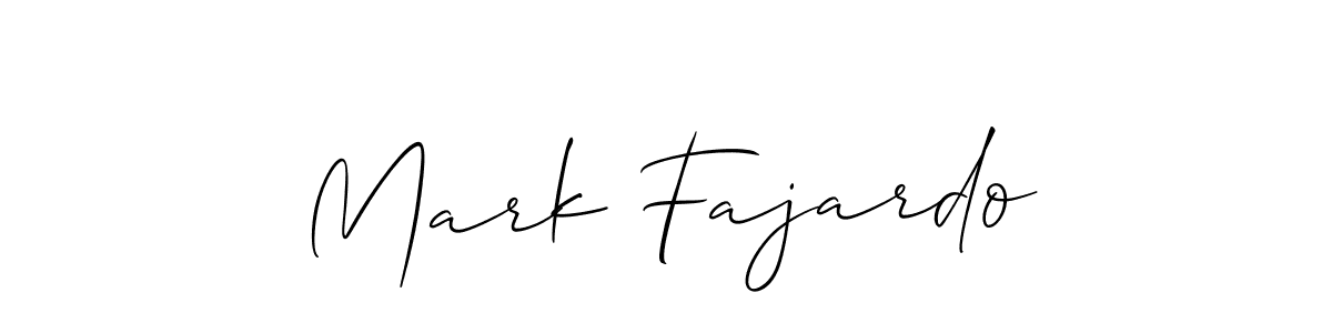 How to Draw Mark Fajardo signature style? Allison_Script is a latest design signature styles for name Mark Fajardo. Mark Fajardo signature style 2 images and pictures png