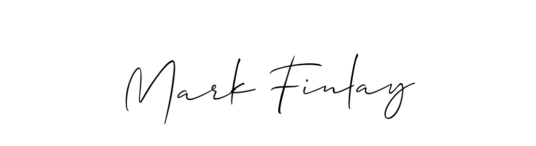 Also You can easily find your signature by using the search form. We will create Mark Finlay name handwritten signature images for you free of cost using Allison_Script sign style. Mark Finlay signature style 2 images and pictures png