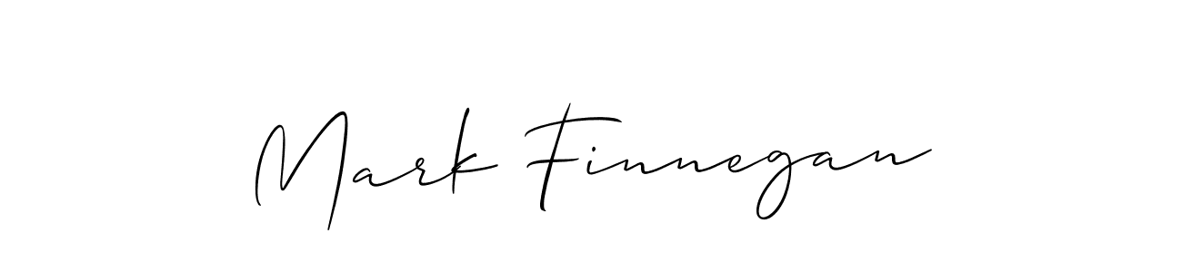 The best way (Allison_Script) to make a short signature is to pick only two or three words in your name. The name Mark Finnegan include a total of six letters. For converting this name. Mark Finnegan signature style 2 images and pictures png