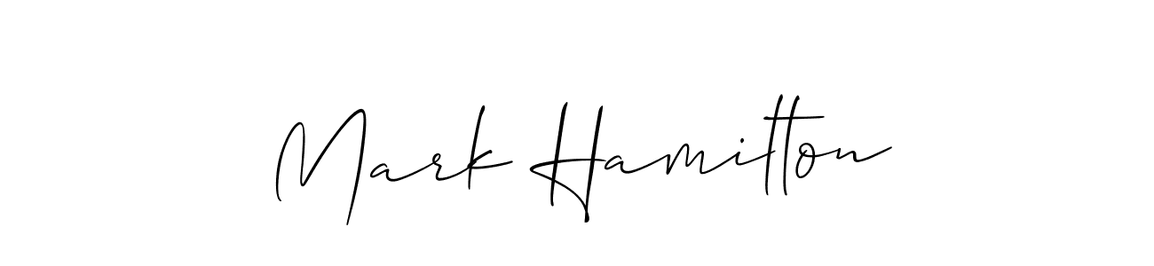 This is the best signature style for the Mark Hamilton name. Also you like these signature font (Allison_Script). Mix name signature. Mark Hamilton signature style 2 images and pictures png