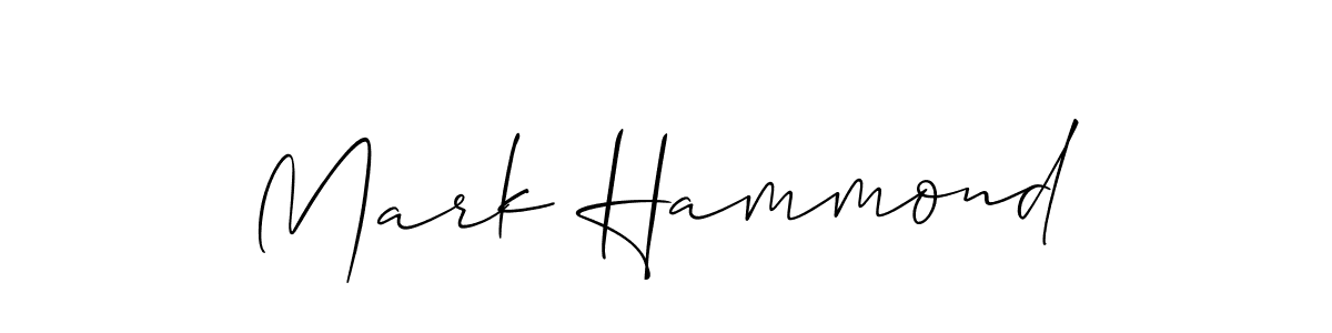 Similarly Allison_Script is the best handwritten signature design. Signature creator online .You can use it as an online autograph creator for name Mark Hammond. Mark Hammond signature style 2 images and pictures png