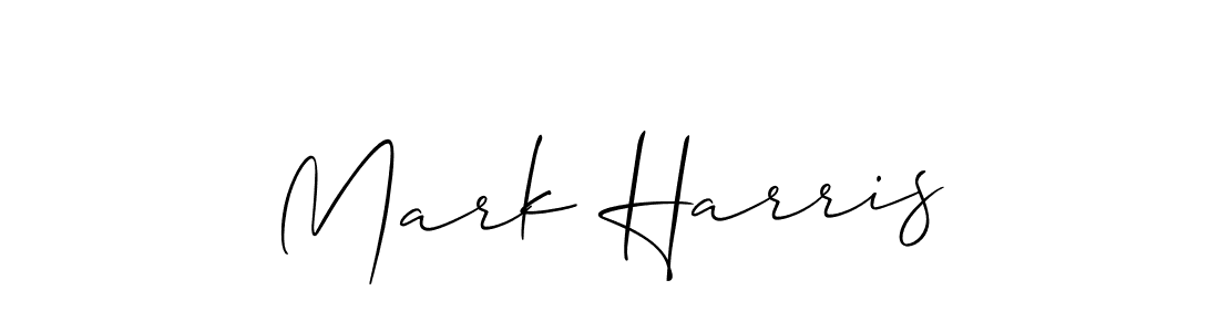 Use a signature maker to create a handwritten signature online. With this signature software, you can design (Allison_Script) your own signature for name Mark Harris. Mark Harris signature style 2 images and pictures png