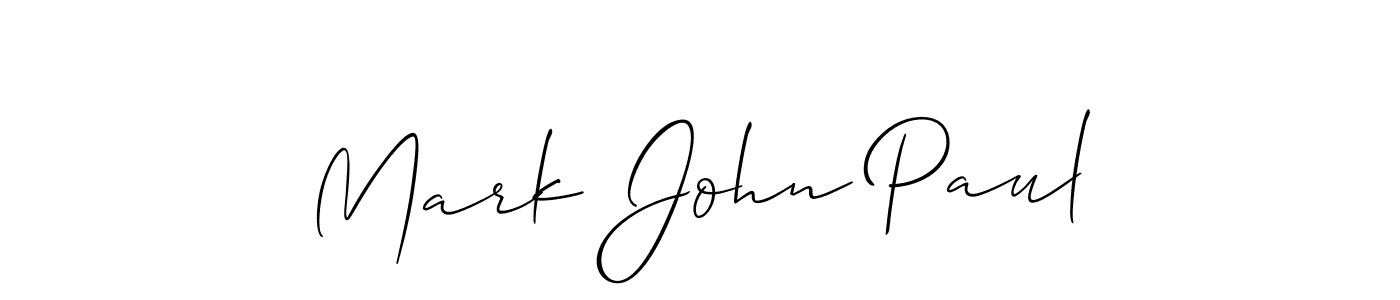 Check out images of Autograph of Mark John Paul name. Actor Mark John Paul Signature Style. Allison_Script is a professional sign style online. Mark John Paul signature style 2 images and pictures png