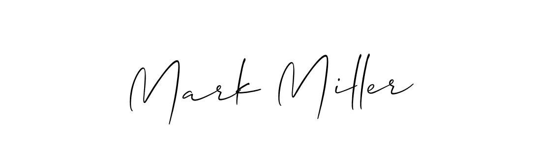 Once you've used our free online signature maker to create your best signature Allison_Script style, it's time to enjoy all of the benefits that Mark Miller name signing documents. Mark Miller signature style 2 images and pictures png