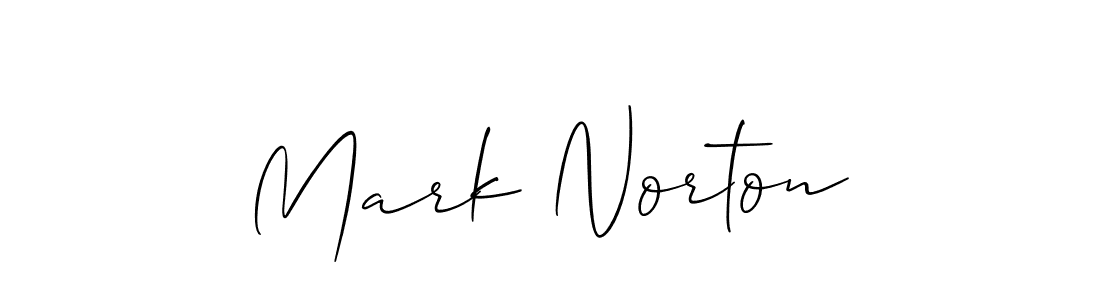 Also we have Mark Norton name is the best signature style. Create professional handwritten signature collection using Allison_Script autograph style. Mark Norton signature style 2 images and pictures png