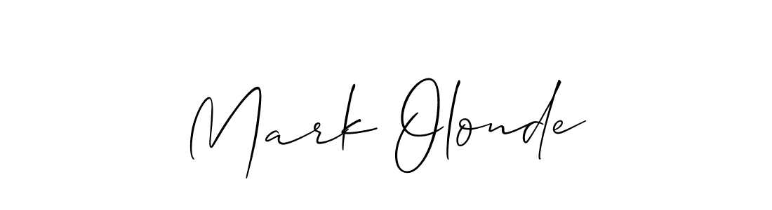 You can use this online signature creator to create a handwritten signature for the name Mark Olonde. This is the best online autograph maker. Mark Olonde signature style 2 images and pictures png