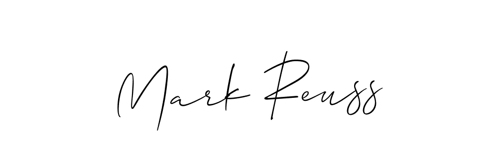 Design your own signature with our free online signature maker. With this signature software, you can create a handwritten (Allison_Script) signature for name Mark Reuss. Mark Reuss signature style 2 images and pictures png