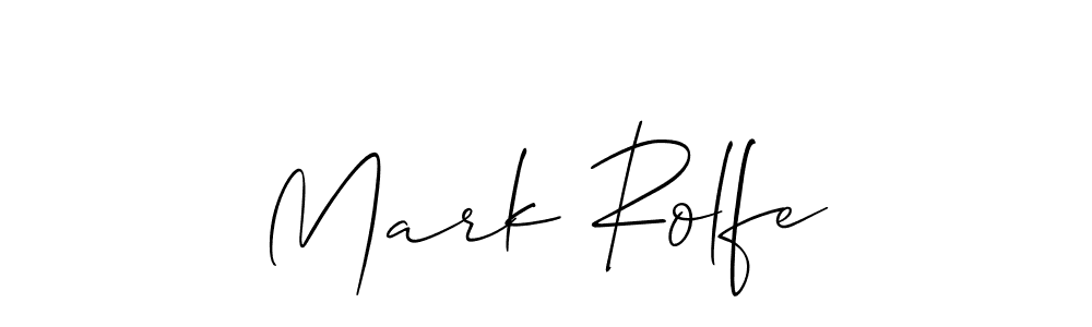 Make a short Mark Rolfe signature style. Manage your documents anywhere anytime using Allison_Script. Create and add eSignatures, submit forms, share and send files easily. Mark Rolfe signature style 2 images and pictures png