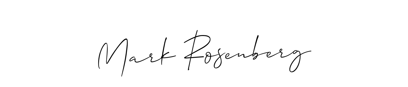 How to Draw Mark Rosenberg signature style? Allison_Script is a latest design signature styles for name Mark Rosenberg. Mark Rosenberg signature style 2 images and pictures png