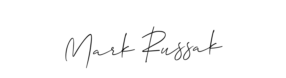 Make a beautiful signature design for name Mark Russak. Use this online signature maker to create a handwritten signature for free. Mark Russak signature style 2 images and pictures png