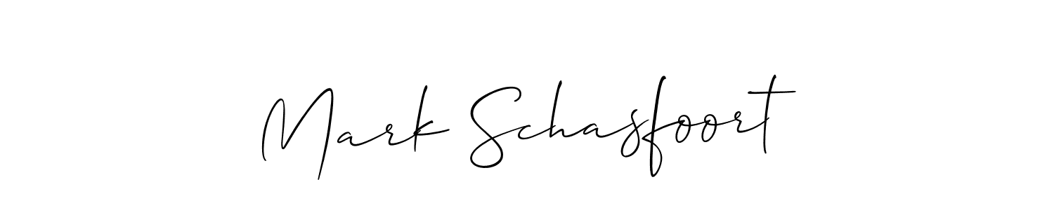 The best way (Allison_Script) to make a short signature is to pick only two or three words in your name. The name Mark Schasfoort include a total of six letters. For converting this name. Mark Schasfoort signature style 2 images and pictures png