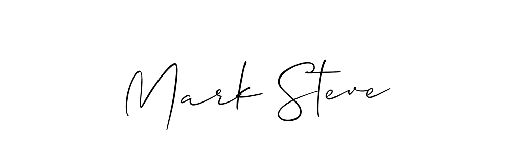 See photos of Mark Steve official signature by Spectra . Check more albums & portfolios. Read reviews & check more about Allison_Script font. Mark Steve signature style 2 images and pictures png