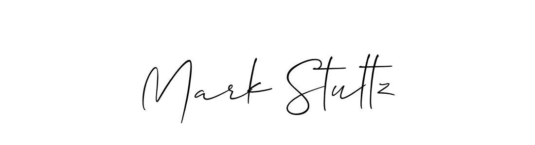 It looks lik you need a new signature style for name Mark Stultz. Design unique handwritten (Allison_Script) signature with our free signature maker in just a few clicks. Mark Stultz signature style 2 images and pictures png