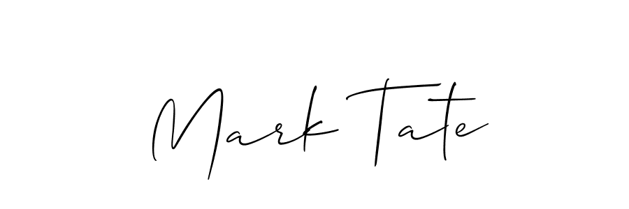 Make a short Mark Tate signature style. Manage your documents anywhere anytime using Allison_Script. Create and add eSignatures, submit forms, share and send files easily. Mark Tate signature style 2 images and pictures png