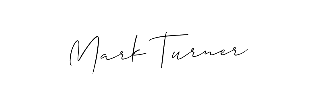 The best way (Allison_Script) to make a short signature is to pick only two or three words in your name. The name Mark Turner include a total of six letters. For converting this name. Mark Turner signature style 2 images and pictures png