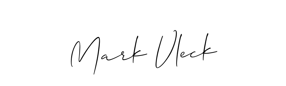 Make a short Mark Vleck signature style. Manage your documents anywhere anytime using Allison_Script. Create and add eSignatures, submit forms, share and send files easily. Mark Vleck signature style 2 images and pictures png